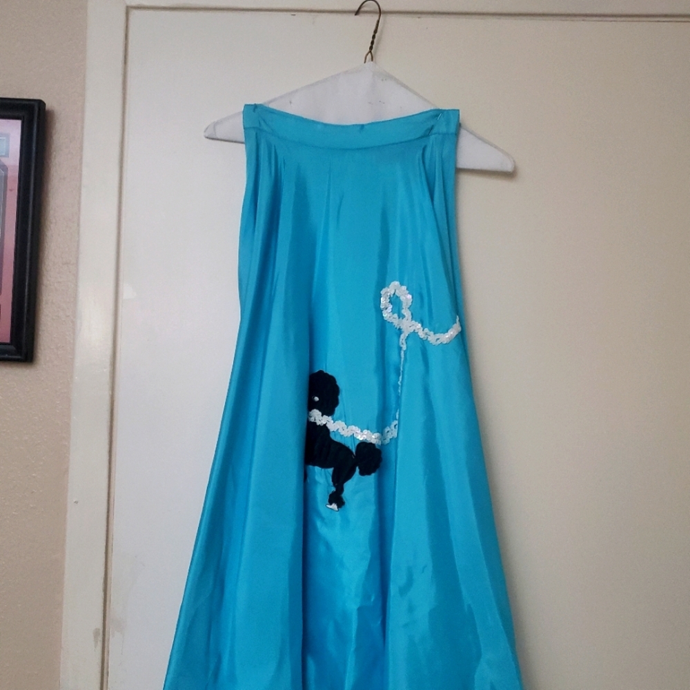 50s costume skirt girls size 8.